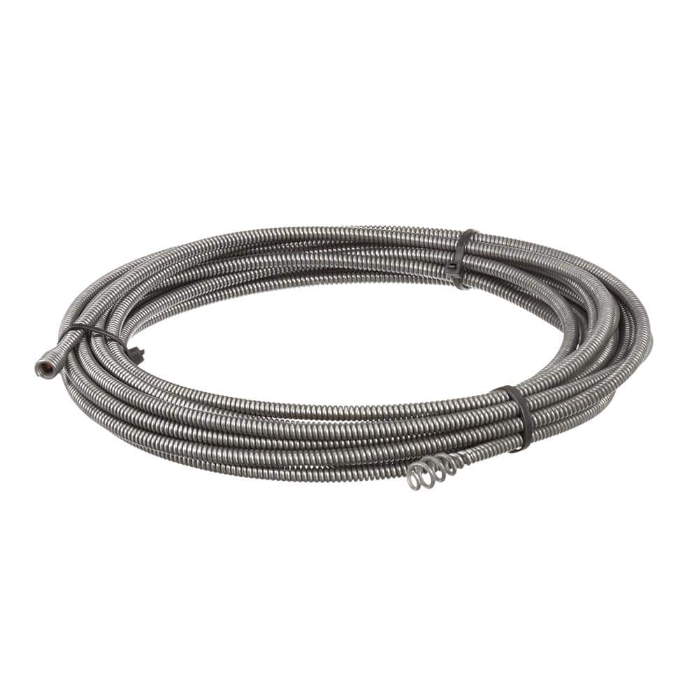 RIDGID 1/4 in. x 30 ft. C-1 IC Inner Core Drain Cleaning Snake Auger Machine Replacement Cable for PowerClear Drain Cleaner