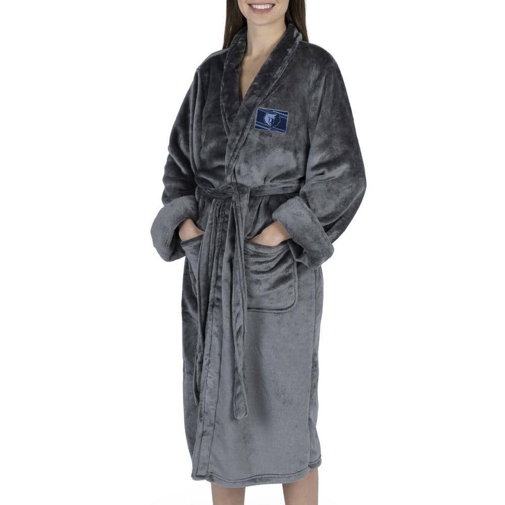 THE NORTHWEST GROUP NBA Grizzlies Fast Track Charcoal S/M Bath Robes and Wraps
