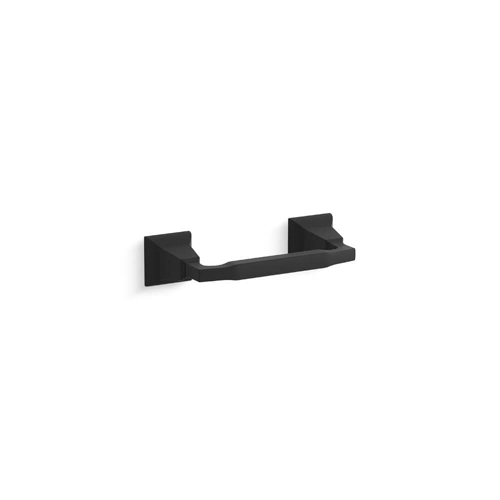 KOHLER Kallan 3-Piece Bathroom Hardware Set in Matte Black (3)