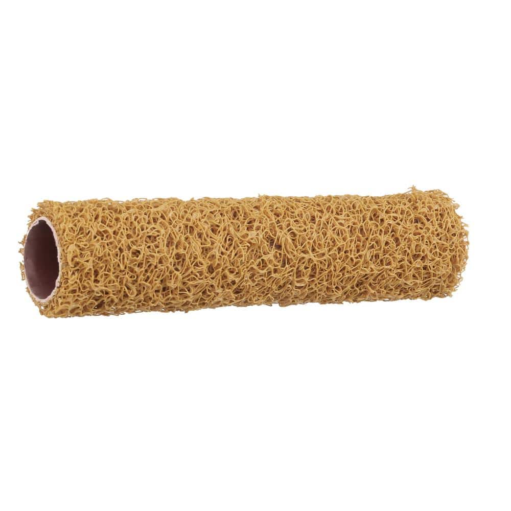 PRIVATE BRAND UNBRANDED 9 in. x 3/8 in. Loop Texture Roller Cover (2)