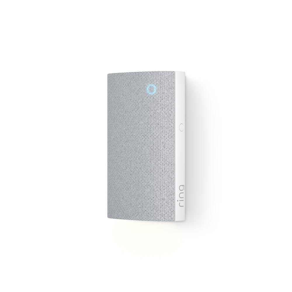 Ring Chime Plus (Newest Model)-Crisp, Clear Audio Alerts for Select Devices, Built-In Night-Light, Easy Plug-In Setup (2)