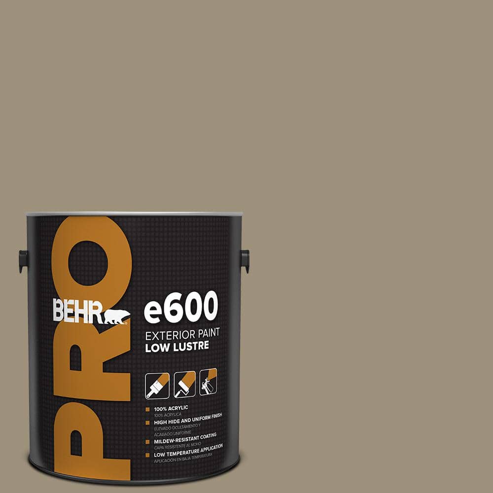 BEHR PRO 1 gal. #730D-5 Village Square Low Luster Exterior Paint