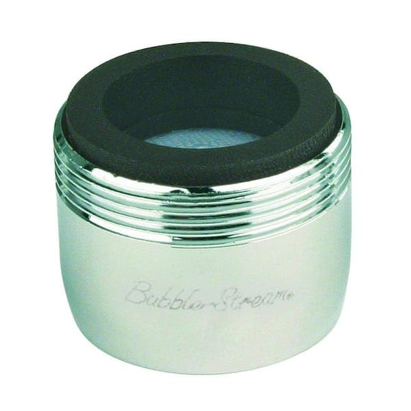 Bubble-Stream 1.8 GPM Dual-Thread PCA Water-Saving Faucet Aerator, Chrome (2)