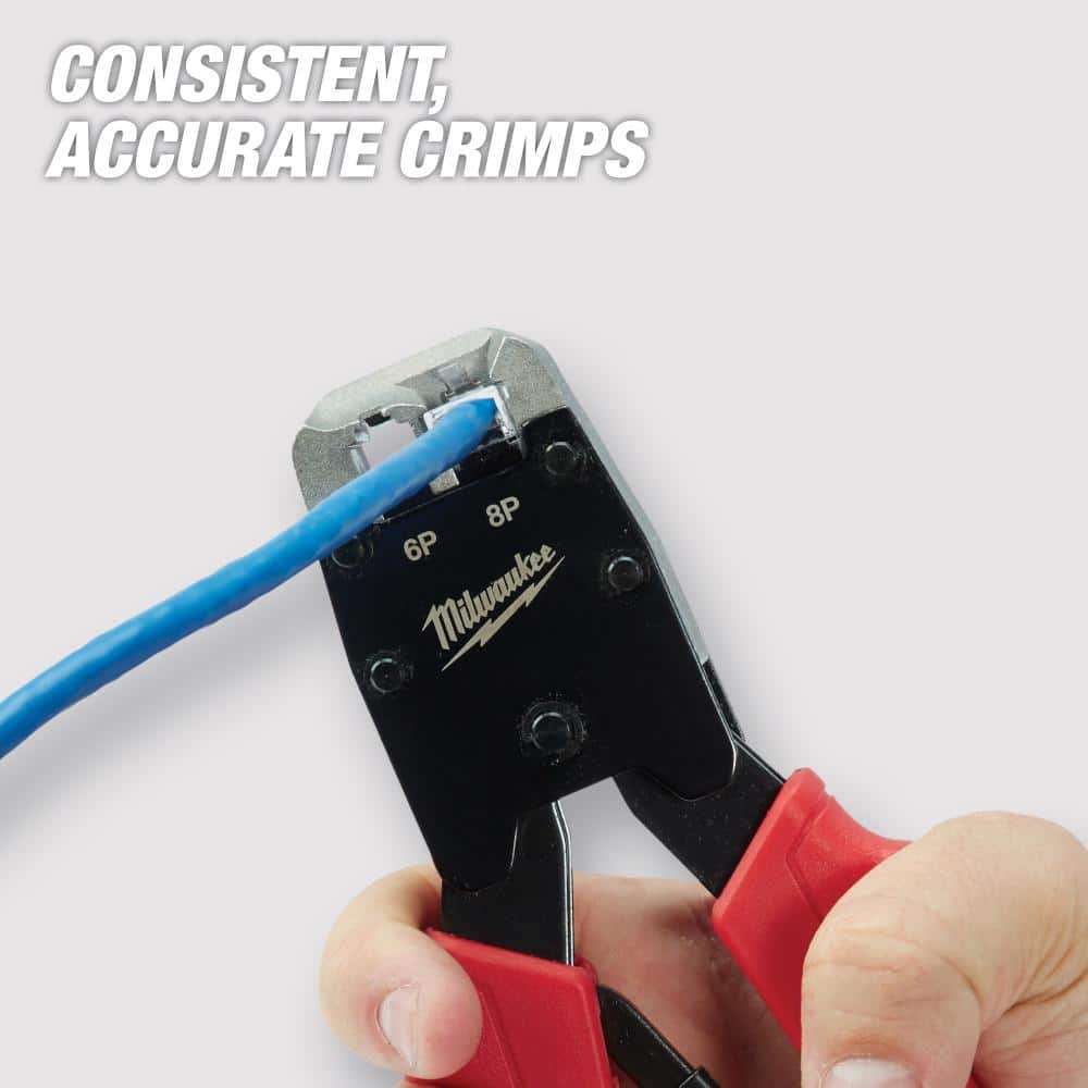 Milwaukee Ratcheting Modular Crimper (4)