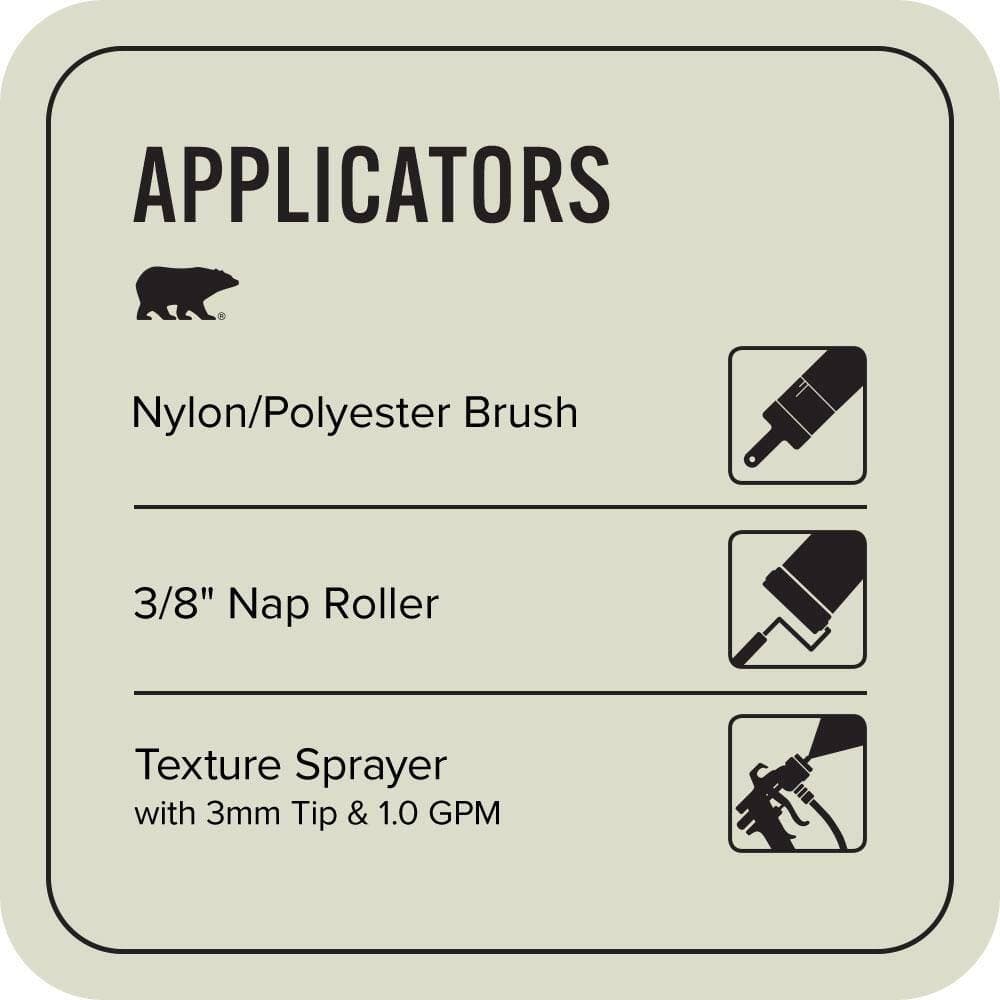 BEHR PREMIUM #PPU10-15 Textured Low-Lustre Enamel Interior/Exterior Porch and Patio Anti-Slip Floor Paint (4)