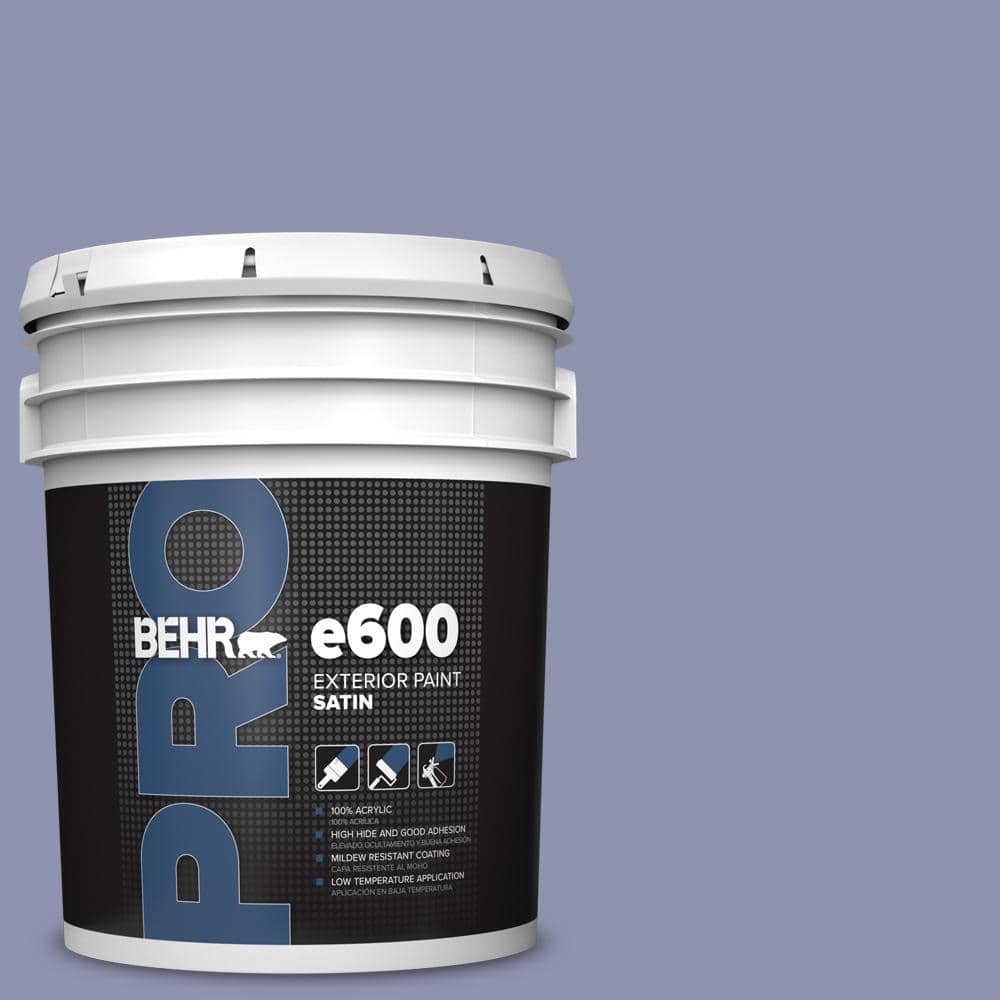 BEHR PRO 5 gal. #S560-4 Monarchy Satin Exterior Paint