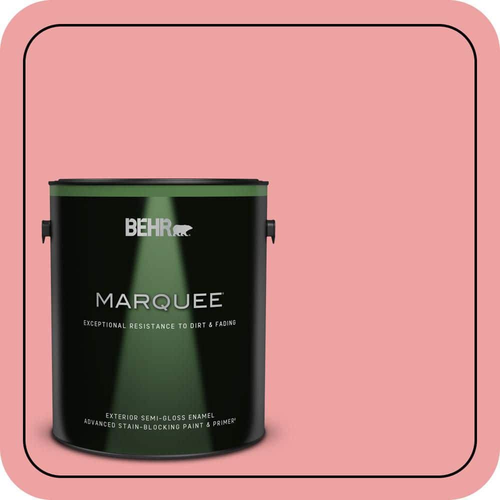 BEHR MARQUEE 1 gal. #P170-3 Infatuation Semi-Gloss Enamel Exterior Paint & Primer