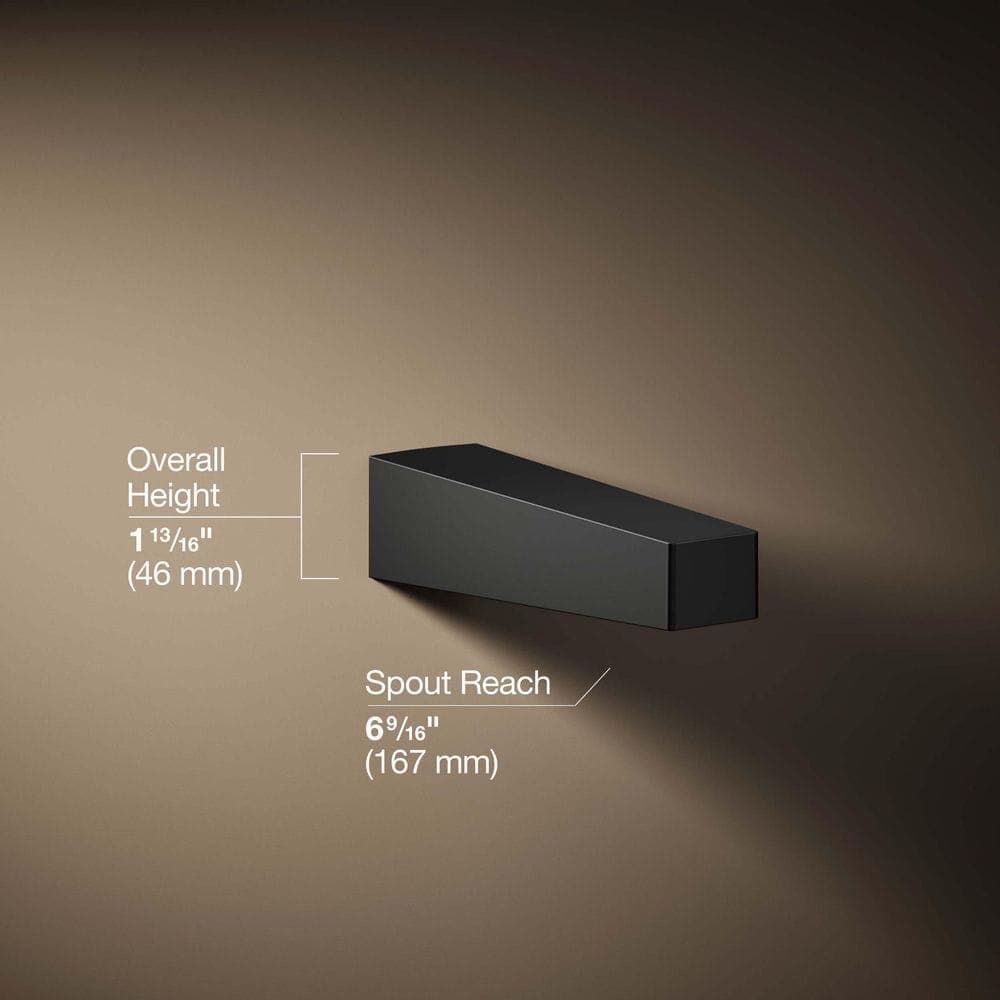 KOHLER Honesty Wall Mount Bath Spout (3)