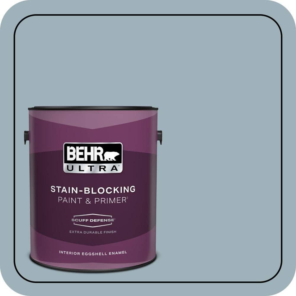 BEHR ULTRA 1 gal. #MQ5-59 Ovation Extra Durable Eggshell Enamel Interior Paint & Primer