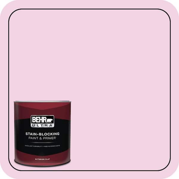 BEHR ULTRA 1 Qt. #690A-2 Hopeful Flat Exterior Paint & Primer (2)