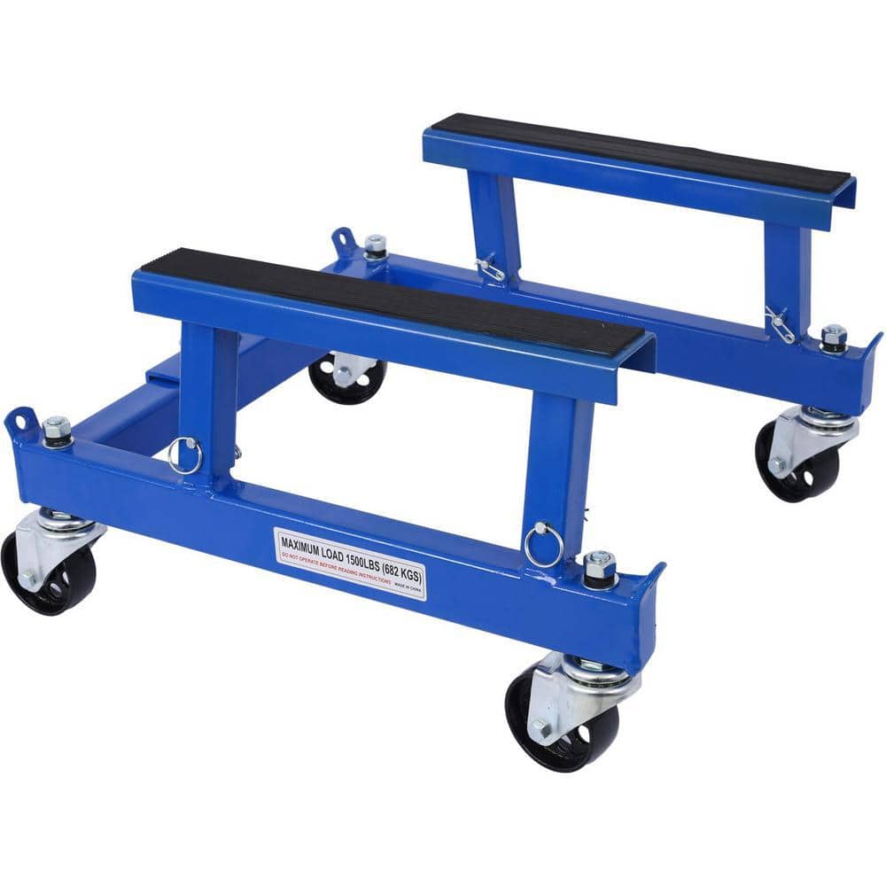 Miscool Ami 1500 lbs. Cradle Dolly in Blue (1)