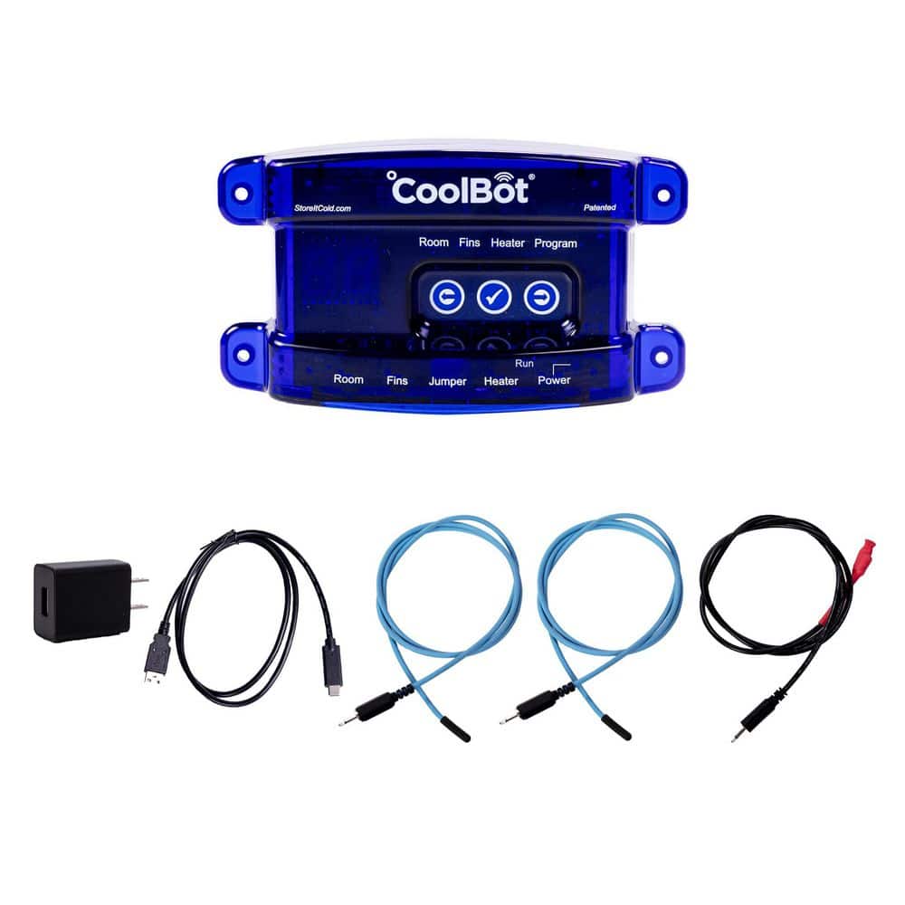 CoolBot Generation 6 Walk-In Cooler Controller with Air Conditioner Control from 59°F to 34°F (2)
