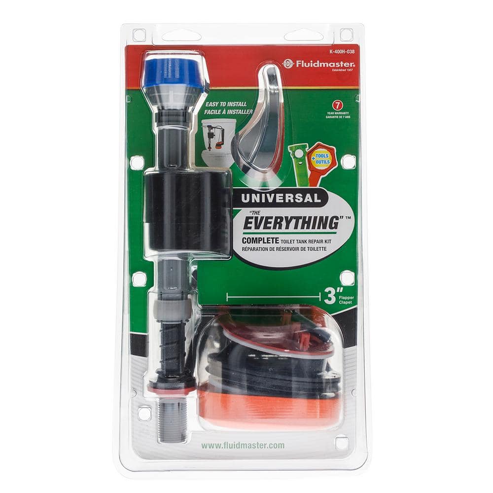Fluidmaster Performax 3 in. Universal High Performance Everything Toilet Repair Kit with Install Tools (2)