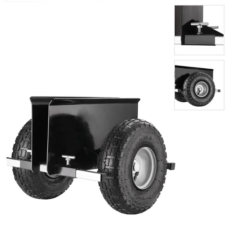 Unbranded Drywall Cart Dolly with 600 lbs. Load Capacity with Rugged Wheels (2)