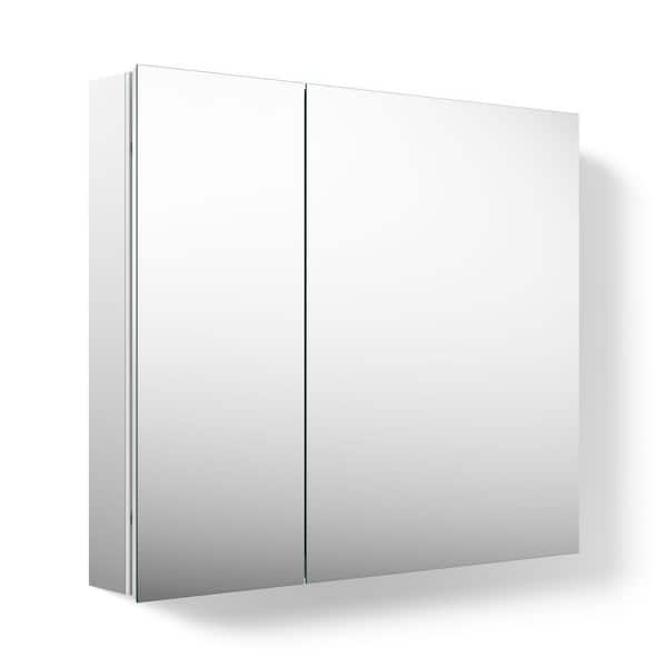 KOHLER Embark 30 in. W x 26 in. H Rectangular Recessed/Surface Mount Medicine Cabinet with Mirror