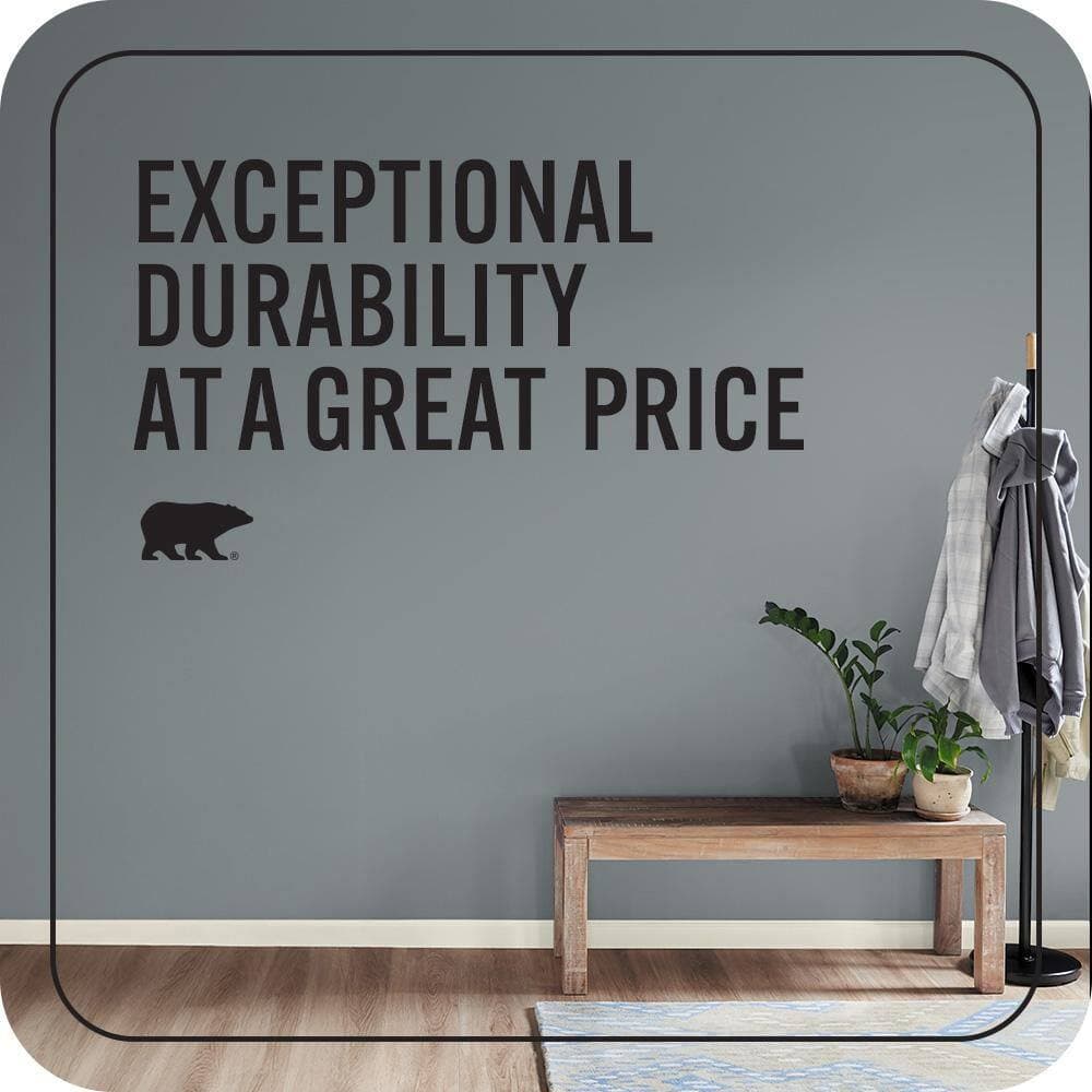 BEHR PREMIUM PLUS #N450-5 Intergalactic Flat EcoMix Plant-Based & Primer (4)