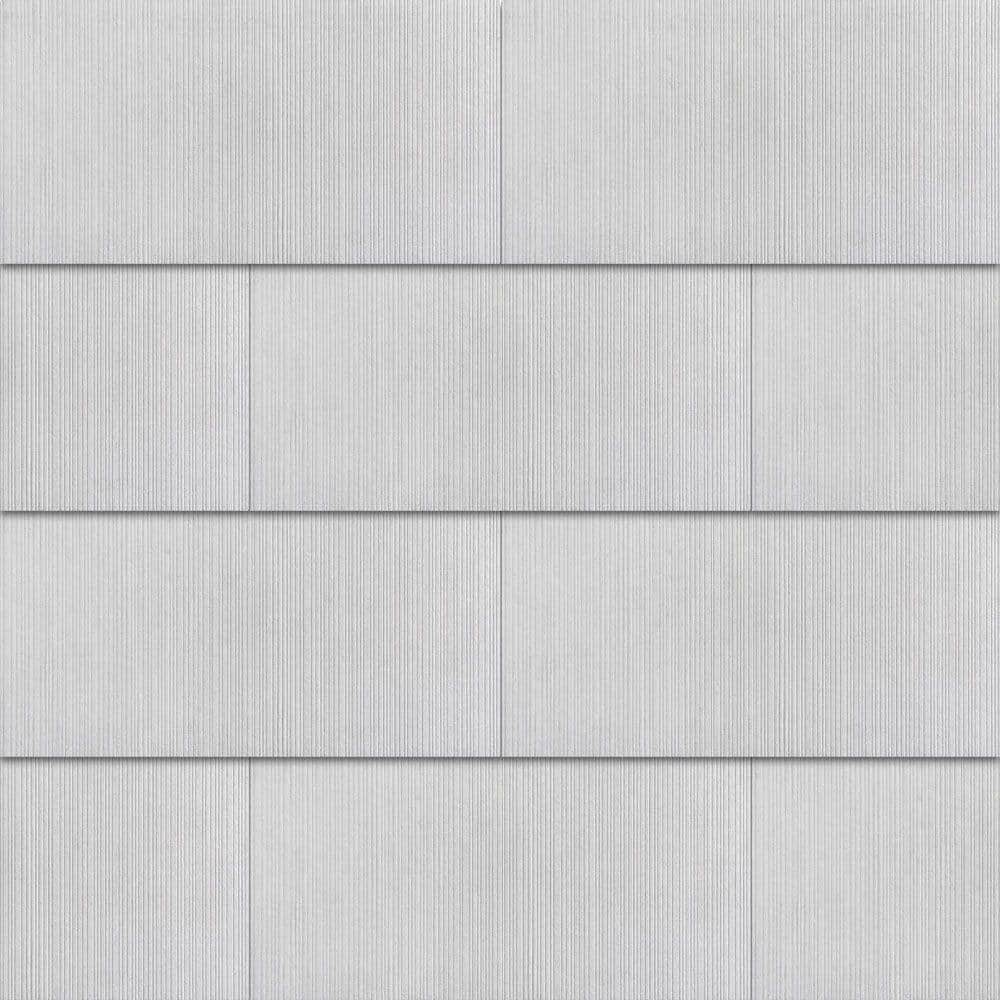 GAF Weatherside Profile14 14-5/8 in. x 32 in. Fiber-Cement Siding Shingle (11-Bundle)
