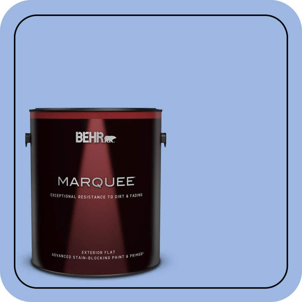 BEHR MARQUEE 1 gal. #P530-3 Honest Flat Exterior Paint & Primer (1)