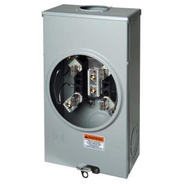 Square D 200 Amp Ringless Overhead Meter Socket (3)