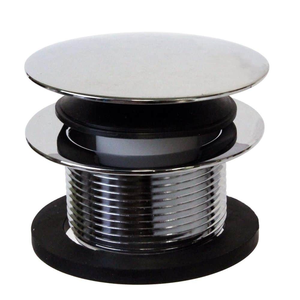 Westbrass Sch. 40 PVC Tub Waste with Tip-Toe Drain and Linear Overflow (2)
