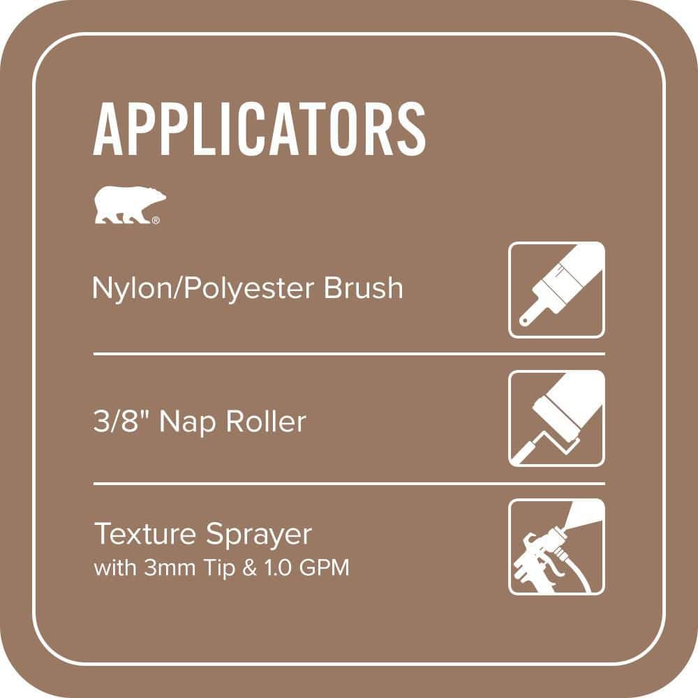 BEHR PREMIUM #250F-5 Textured Low-Lustre Enamel Interior/Exterior Porch and Patio Anti-Slip Floor Paint (4)