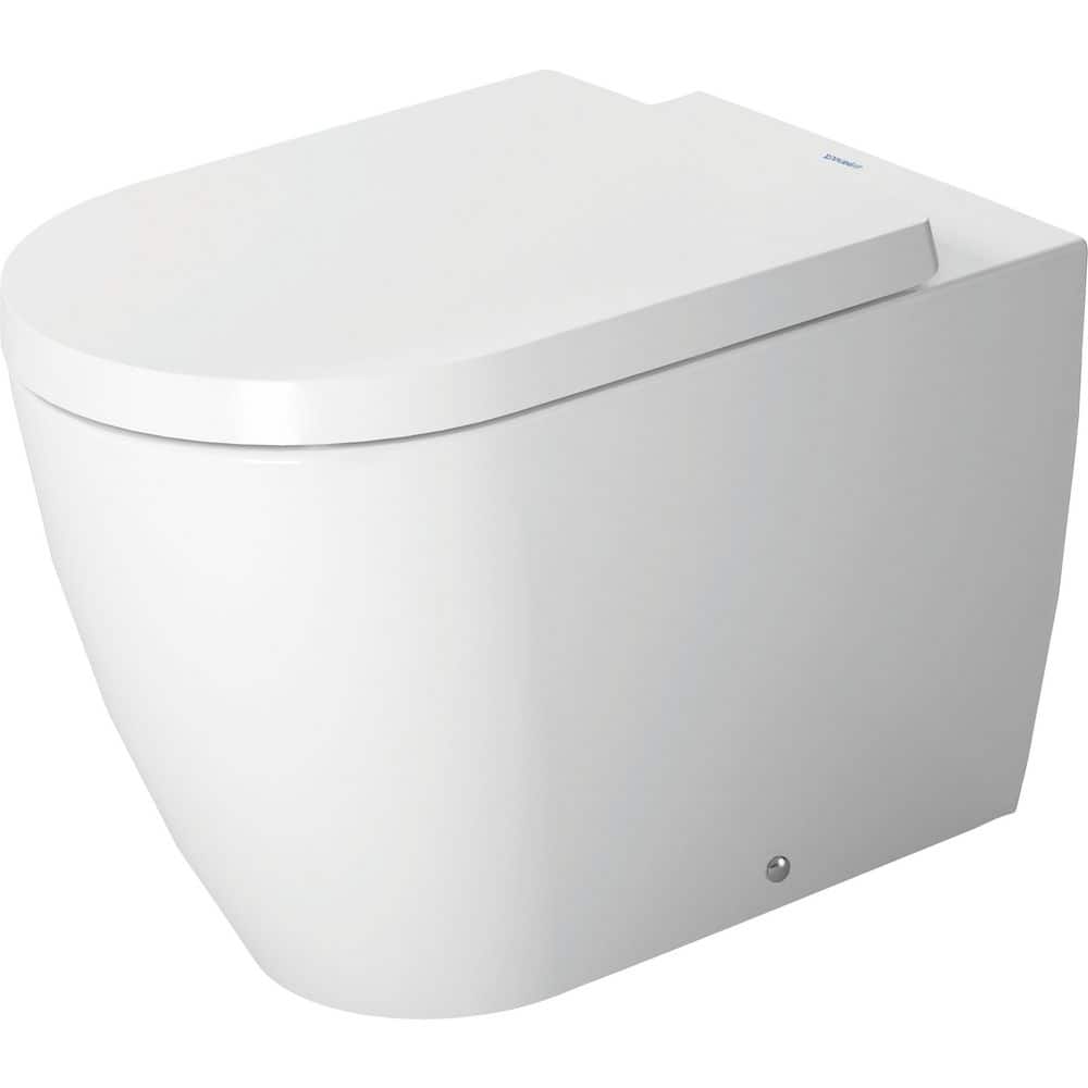 Duravit ME by Starck Elongated Toilet Bowl Only in White