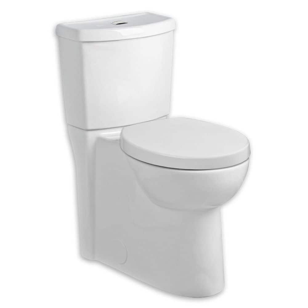 American Standard Studio 1.28 GPF Dual Flush Toilet Tank with Siphon Action Jet Technology in White (3)