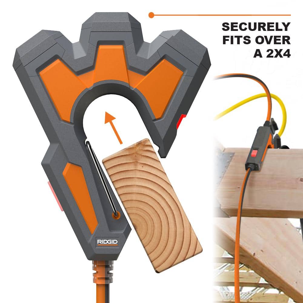 RIDGID 25 ft. 14/3 Extension Cord (2)