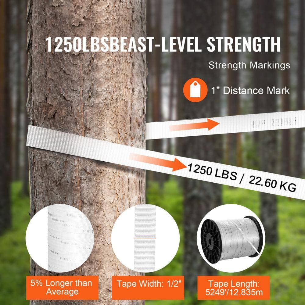 SVOPES Durable Polyester Pull Cord, 0.5 in. W, 5249 ft. L, 1250 lbs. Max Load, Ideal for Gardening and Electrical Tasks (2)