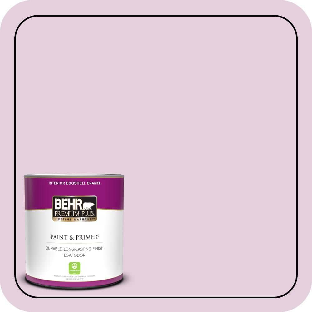 BEHR PREMIUM PLUS #680C-3 Rose Glow Enamel & Primer Color Sample (1)