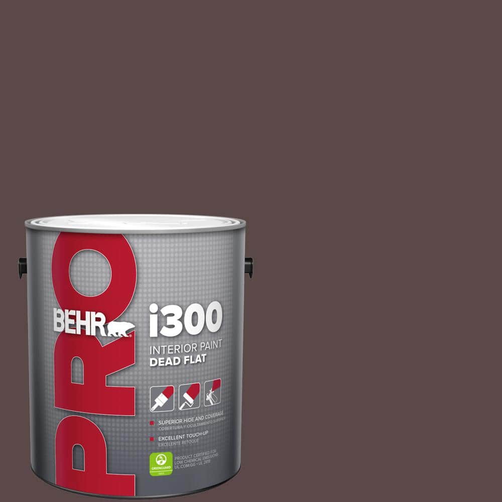 BEHR PRO 1 gal. #MQ1-44 Wild Boysenberry Dead Flat Interior Paint