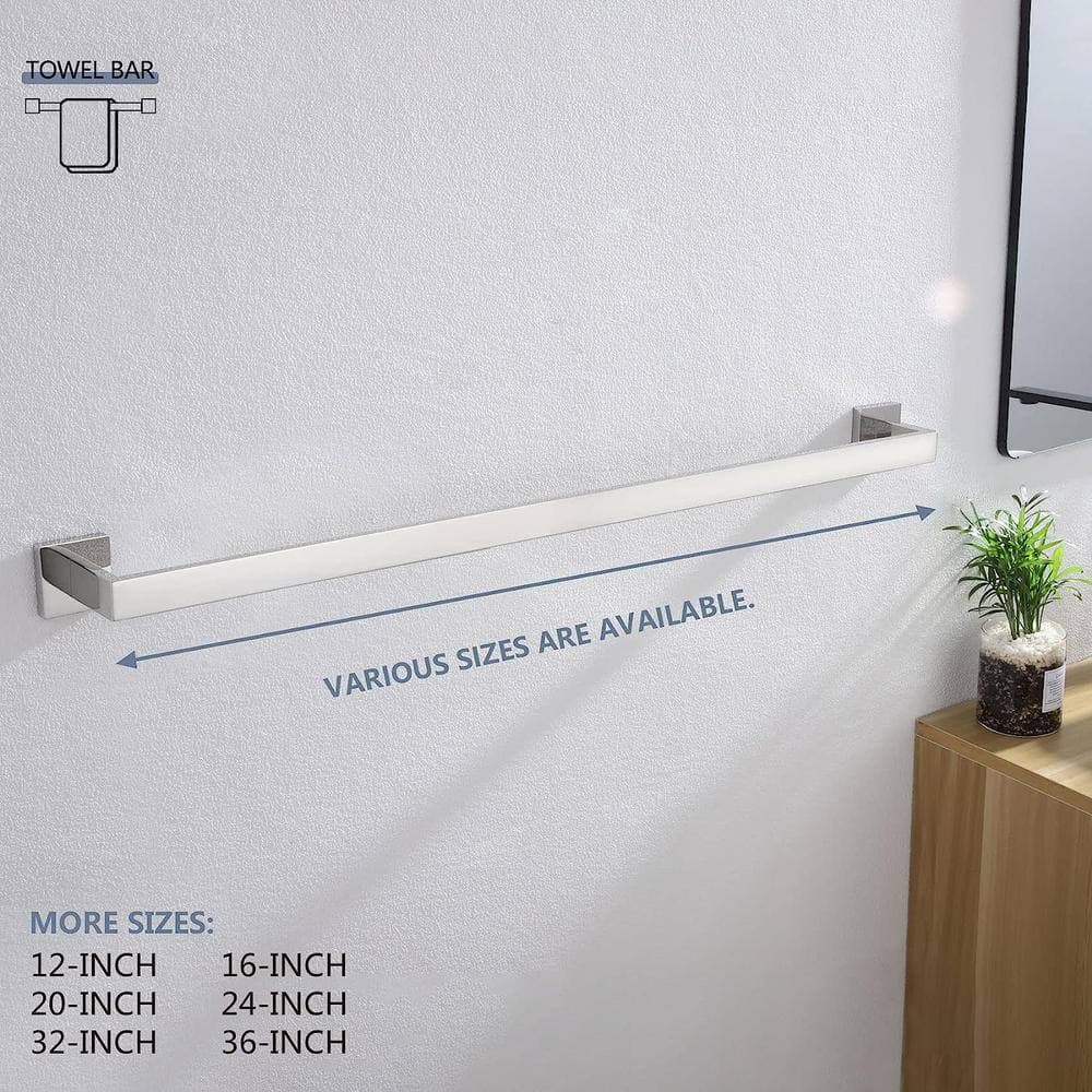 Dyiom Wall Mounted, Towel Bar (2)