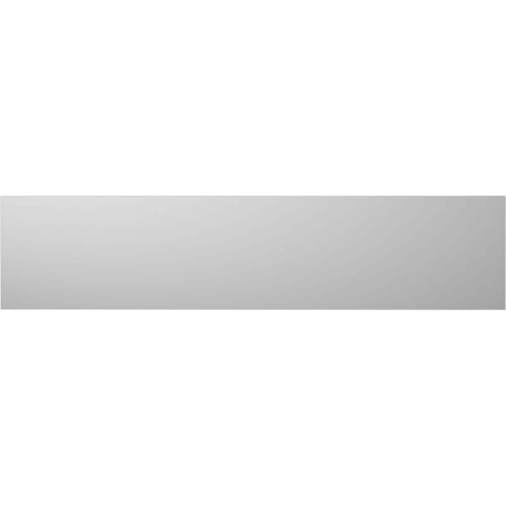Royal Mouldings 5534 4/25 in. x 1 1/8 in. x 96 in. Finished PVC White Lattice Moulding (1-Piece − 8 Total Linear Feet) (2)