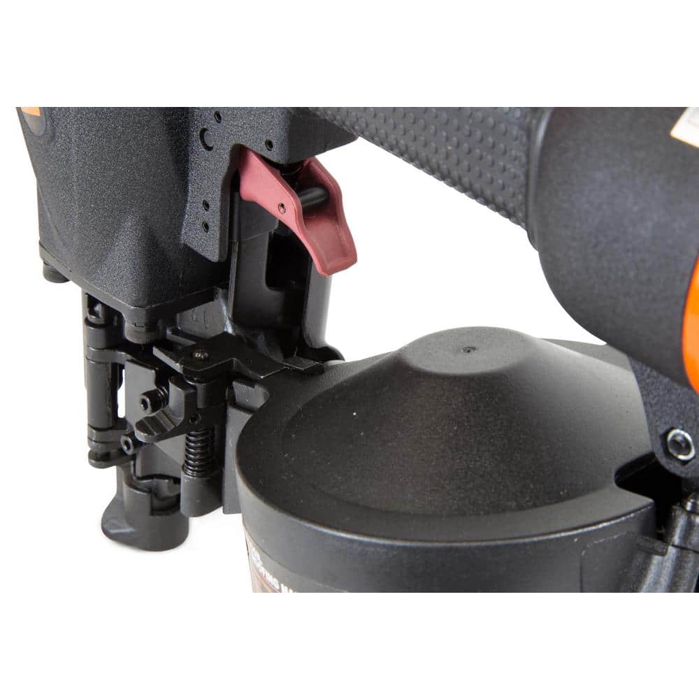 WEN 3/4 in. to 1-3/4 in. 15 degree Pneumatic Coil Roofing Nailer (2)