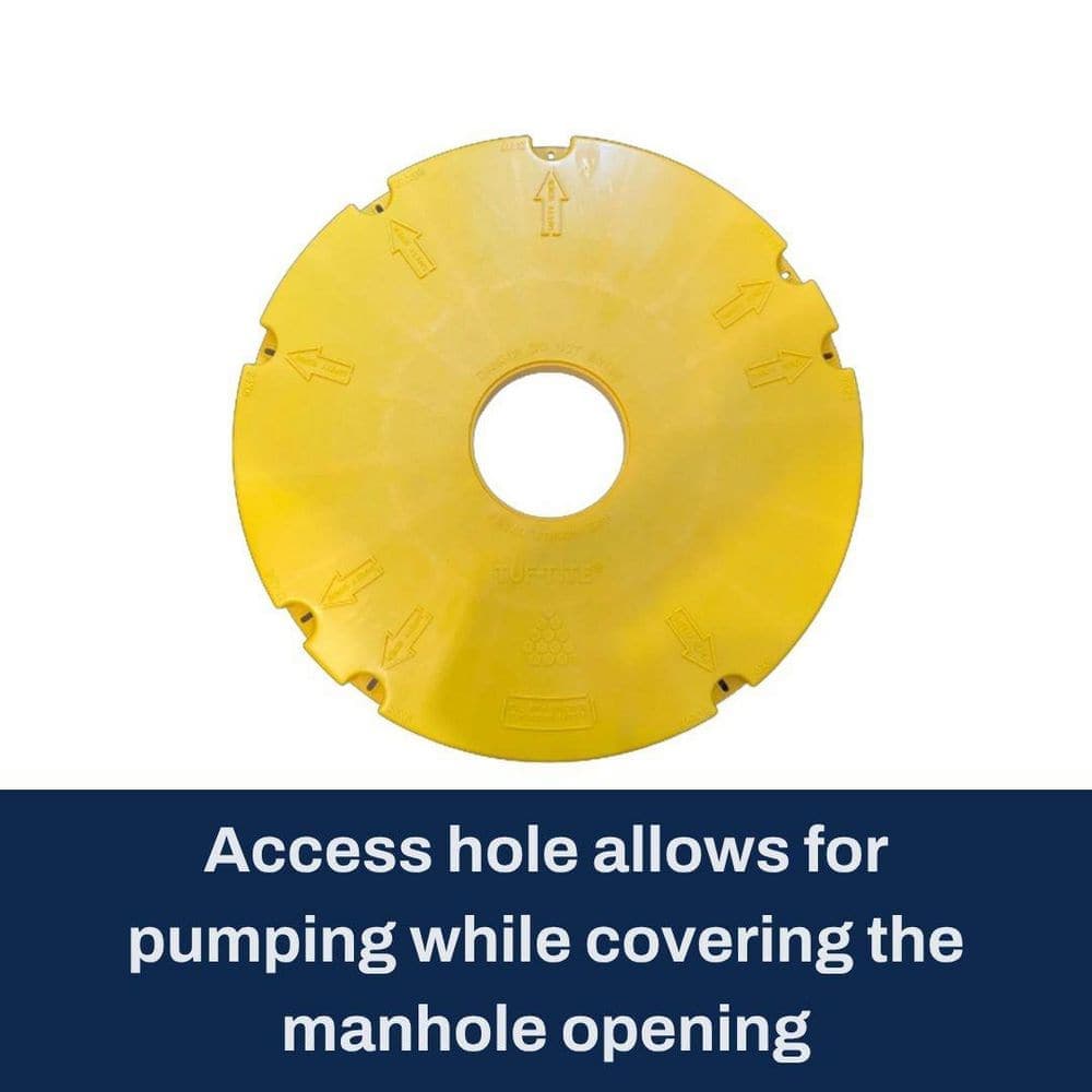 Tuf-Tite 20 in. Internal Riser Safety Lid (2)