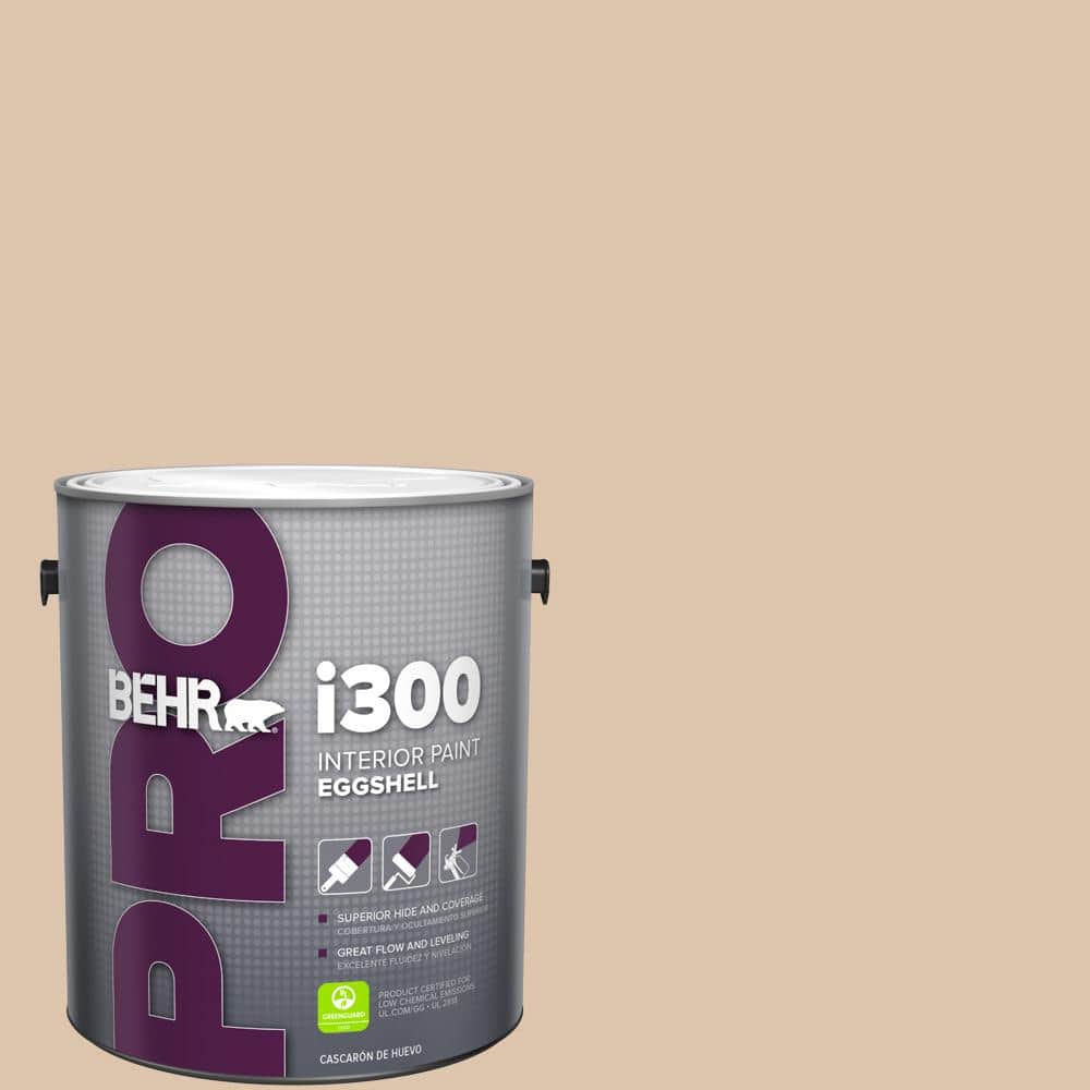 BEHR PRO 1 gal. #PPU3-08 Sienna Dust Eggshell Interior Paint