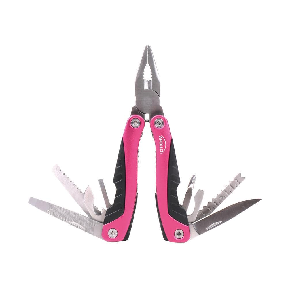 Apollo 14-in-1 Multi-Tool in Pink
