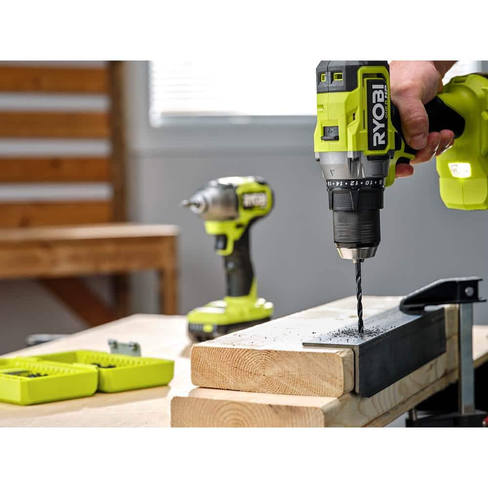 RYOBI Hex Shank Twist Drill Bit Set (4)