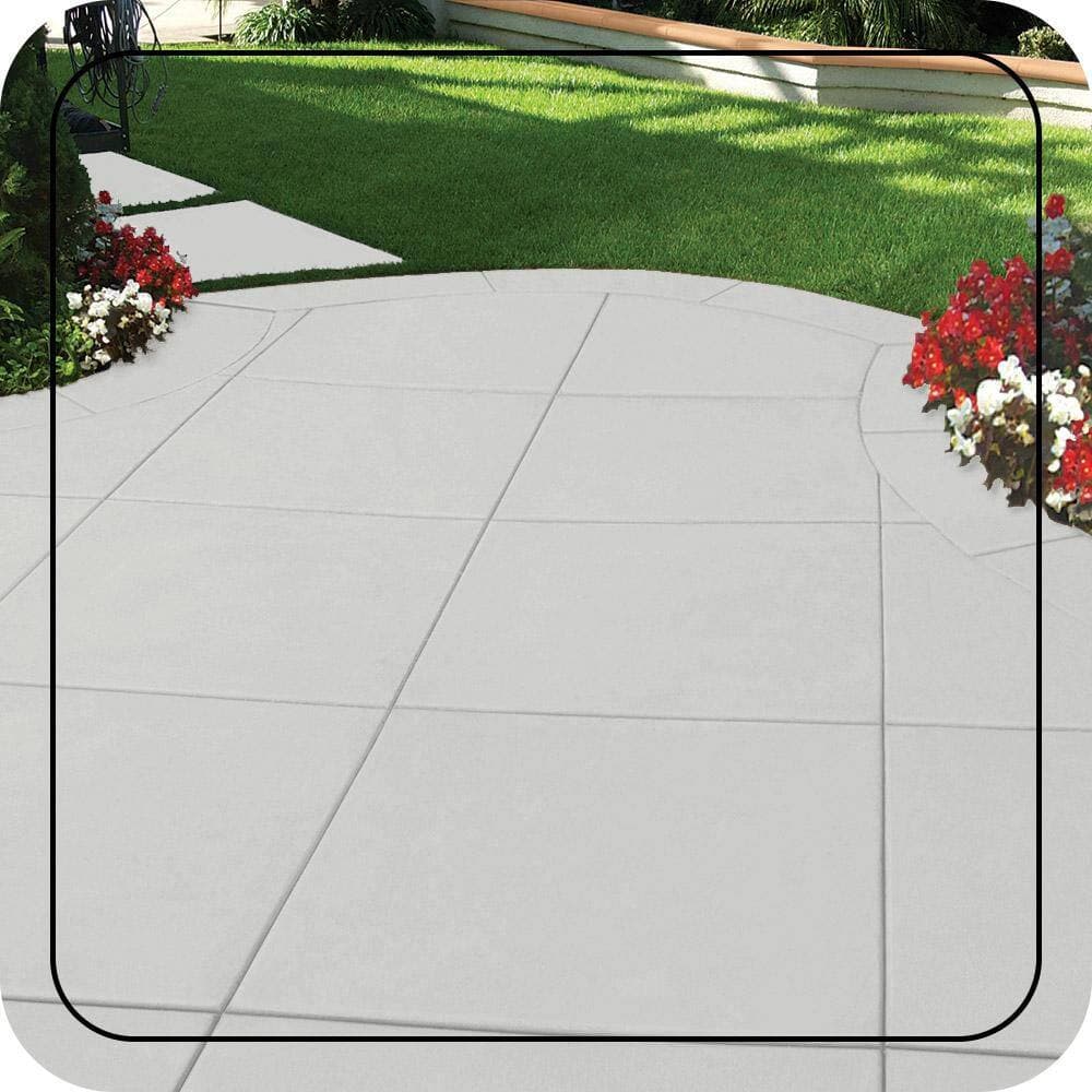 BEHR PREMIUM 1 gal. #57 Frost Low-Lustre Enamel Interior/Exterior Porch and Patio Floor Paint (4)