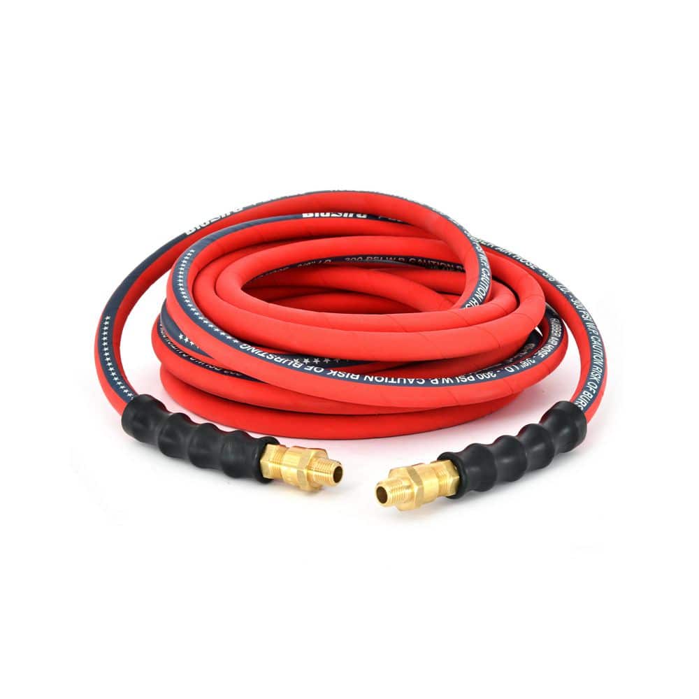 PATRIOTPRO 1/2 in. x 25 ft. Heavy Duty Rubber Air Hose (1)