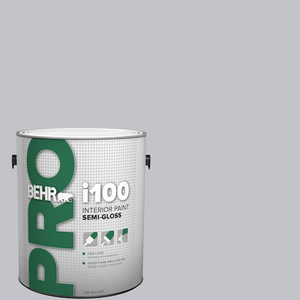BEHR PRO 1 gal. #N540-2 Glitter Semi-Gloss Interior Paint (2)