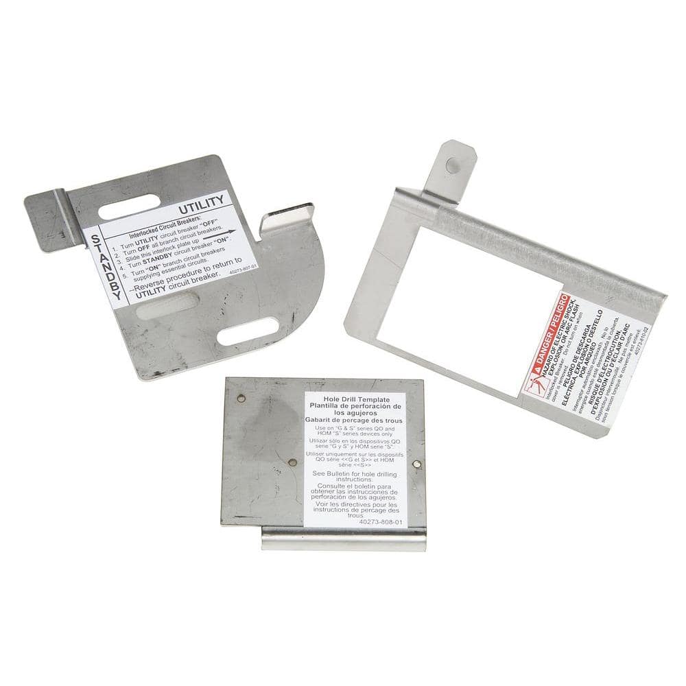 Square D Homeline 150-225 Amp Indoor Load Center Generator Interlock Kit
