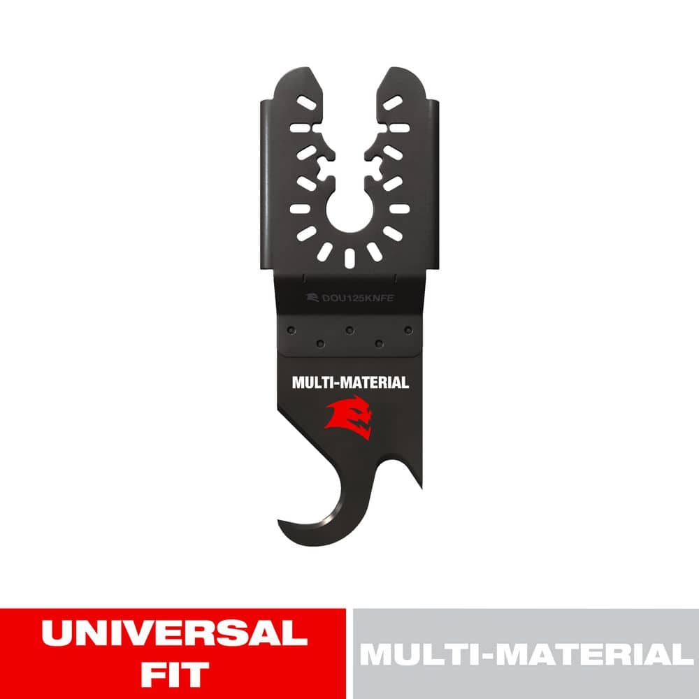 DIABLO 1-1/4 in. Universal Fit High Carbon Steel Oscillating Hook Knife Blade