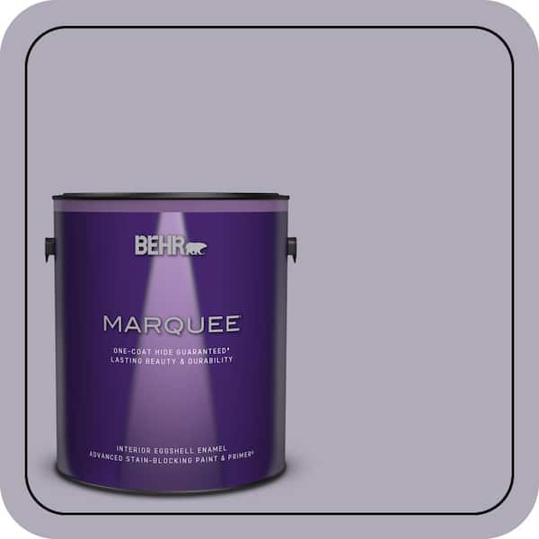 BEHR PREMIUM PLUS #ICC-98 Lilac Bloom Enamel Low Odor & Primer (2)