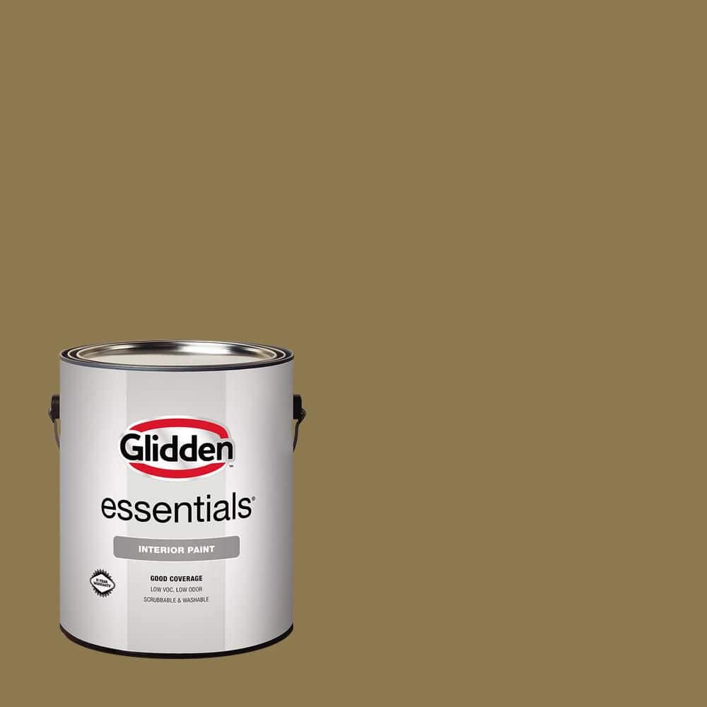 Glidden Essentials 1 gal. PPG1104-6 Rustic Ranch Eggshell Interior Paint