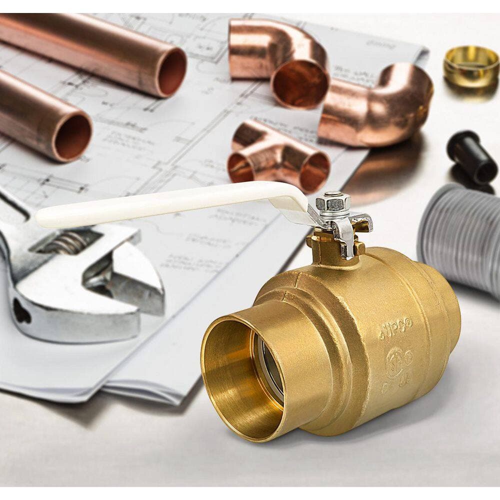 PLUMBFLEX . SWT SWT Premium Brass Full Port Ball Valve (2)