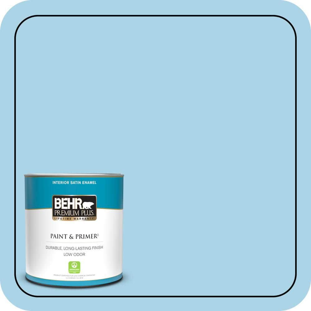 BEHR PREMIUM PLUS #550C-3 Monaco Flat & Primer (1)