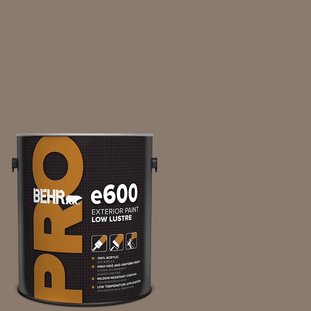 BEHR PRO 1 gal. #T18-07 Road Less Travelled Low Luster Exterior Paint