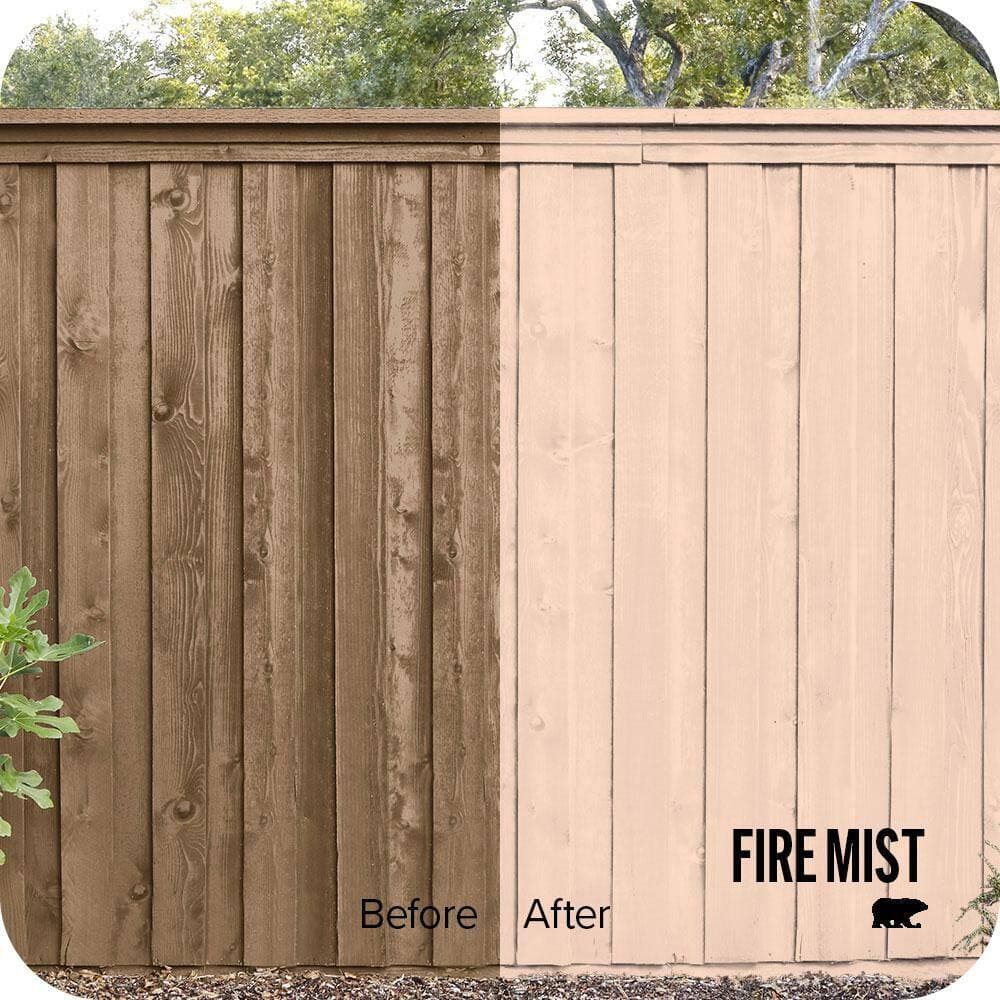 BEHR #P190-1 Color House and Fence Exterior Wood Stain (2)