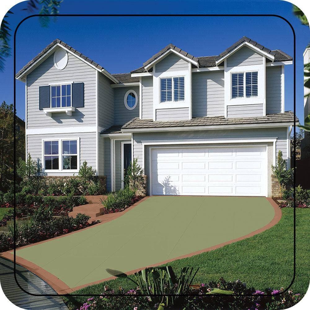 BEHR PREMIUM #T18-16 Self-Priming 1-Part Epoxy Satin Interior/Exterior Concrete and Garage Floor Paint (3)